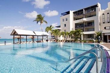 منتجع Hilton Vacation Club Flamingo Beach Sint Maarten
