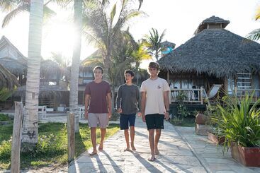 ホテル Las Cabañas De Antica