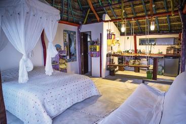 پانسیون El Secreto Ocean Front Cabin