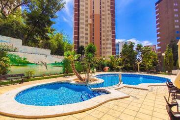 آپارتمان Picasso Fincas Benidorm