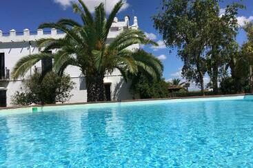 田舎風ホテル Hacienda La Indiana