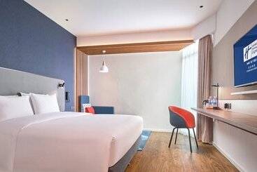 酒店 Holiday Inn Express Changsha Shifu, An Ihg