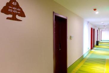 酒店 Greentree Inn Zhengzhou Train Station Renmin Park Shell