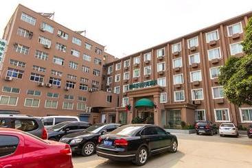 酒店 Greentree Inn Zhengzhou Train Station Renmin Park Shell