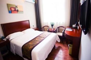 酒店 Greentree Inn Zhengzhou Train Station Renmin Park Shell