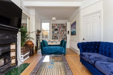 Сельский дом 3 Bedroom House With Garden Near Notting Hill