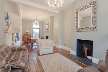 Сельский дом 4 Bedroom Victorian House Near Notting Hill