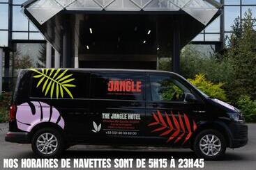The Jangle Hotel   Paris   Charles De Gaulle   Airport