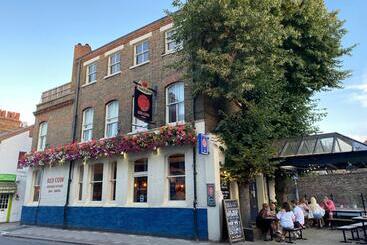 هتل The Red Cow   Guest House