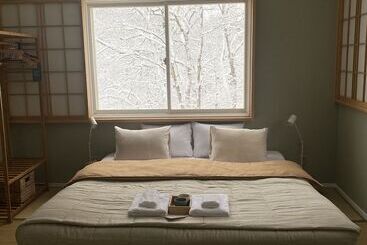 هاستل Myoko Forest Lodge