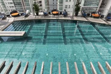 아파트 Ascott Kuala Lumpur