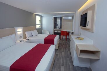 Отель City Express By Marriott Ciudad De México Alameda