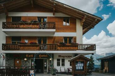 هتل Hôtel Magrappé