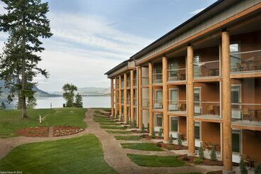 هتل Quaaout Lodge And Spa, Talking Rock Golf