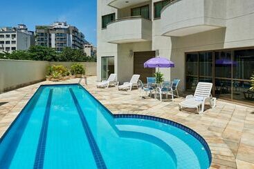 هتل Botafogo Privilege Lobie