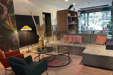 酒店 Holiday Inn   The Niu, Fusion Hamburg St. Georg, An Ihg