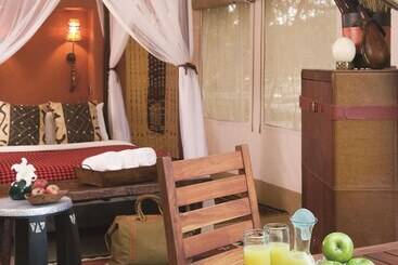 בית מלון כפרי Fairmont Mara Safari Club