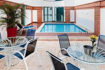 בית מלון כפרי Nacional Inn Cambui Campinas Residence