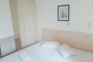 酒店 Silva Hospedagem American Flat