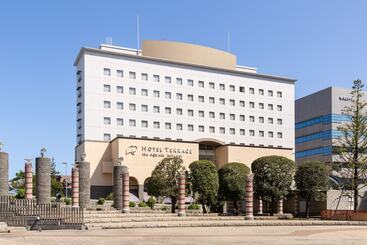 בית מלון כפרי Terrace The Square Hitachi