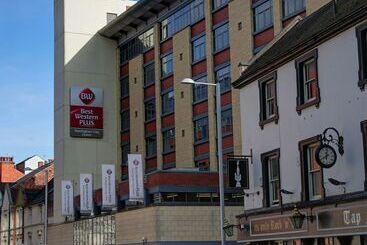 Отель Best Western Plus Nottingham City Centre