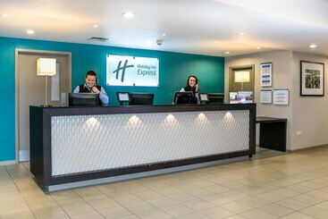 בית מלון כפרי Holiday Inn Express Manchester Airport, An Ihg