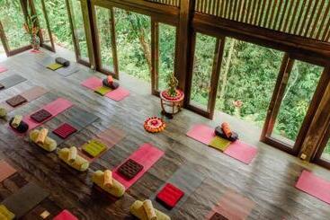 فندق Bagus Jati Health & Wellbeing Retreat