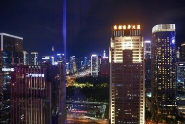 Hotel Crowne Plaza Shenzhen Futian, Near To Shenzhen Convention&exhibition Centre, Shenzhen Stock Exchange