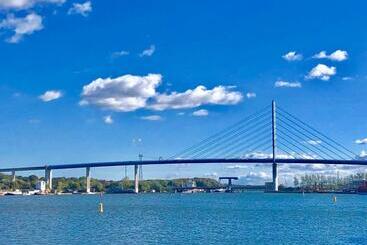 ホテル Kontorhaus Stralsund