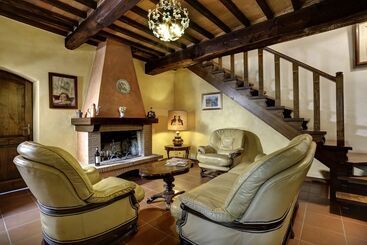 בית מלון כפרי Borgo Casa Al Vento