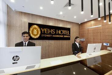 هتل Sydney  Harbour Suites