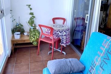 One Bedroom Appartement With Sea View Shared Pool And Balcony At Tacoronte - Tacoronte
