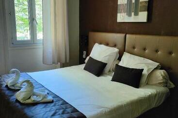 호텔 Auberge Du Parc