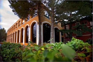 בית מלון כפרי Balneario Paracuellos de Jiloca