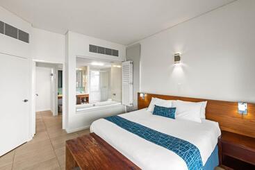 בית מלון כפרי Mantarays Ningaloo Beach Resort