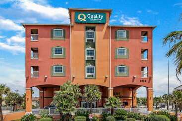호텔 Quality Inn & Suites Galveston   Beachfront