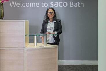 アパートメント Saco Bath  St James S Parade