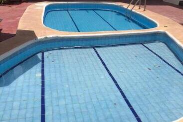 בית מלון כפרי Bungalows Flamingos