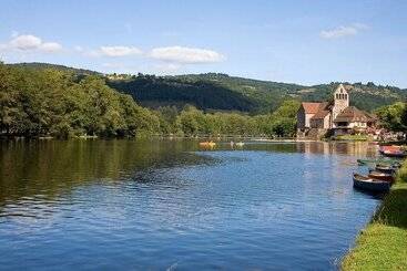 酒店 Logis Hôtel Le Beaulieu