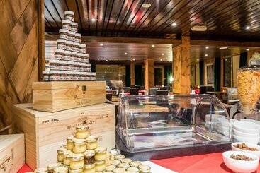 酒店 Madame Vacances Hôtel & Spa Le Mottaret