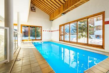 公寓 Lagrange Vacances Les Fermes De Samoëns