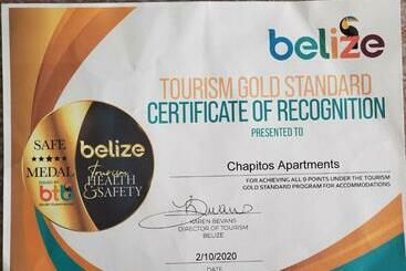 ホテル Chapito's 6, Clashing Winds