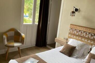 酒店 Logis Hôtel  Restaurant Le Relais Guillaume De Normandy