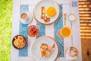 פנסיון Pousada Santorini