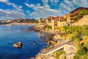 مبيت وإفطار Marina Sands Bijou Boutique Excellent Choice For Travelers Visiting Obzor 2 4p