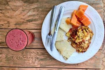 ペンション Hostal Buena Vida