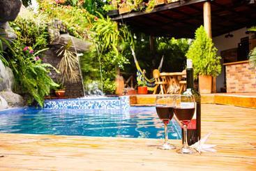 ホテル Hostal Antawara Tayrona