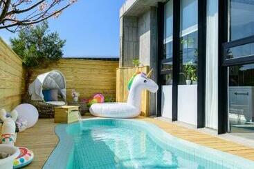 تختخواب و صبحانه Villa Le Ballon Bleu