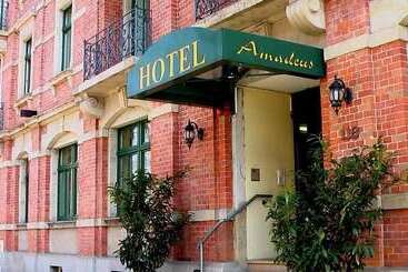בית מלון כפרי Amadeus Dresden Neustadt