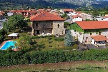 בית מלון כפרי Palacio Garcia Quijano